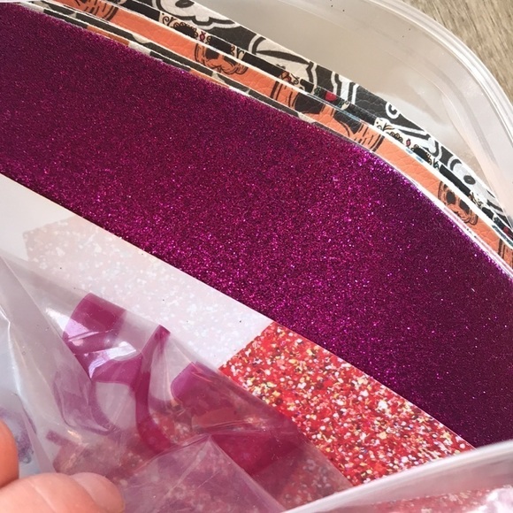 12 pcs Halloween faux leather sheets for crafting jewelry earrings bows - Picture 4 of 10